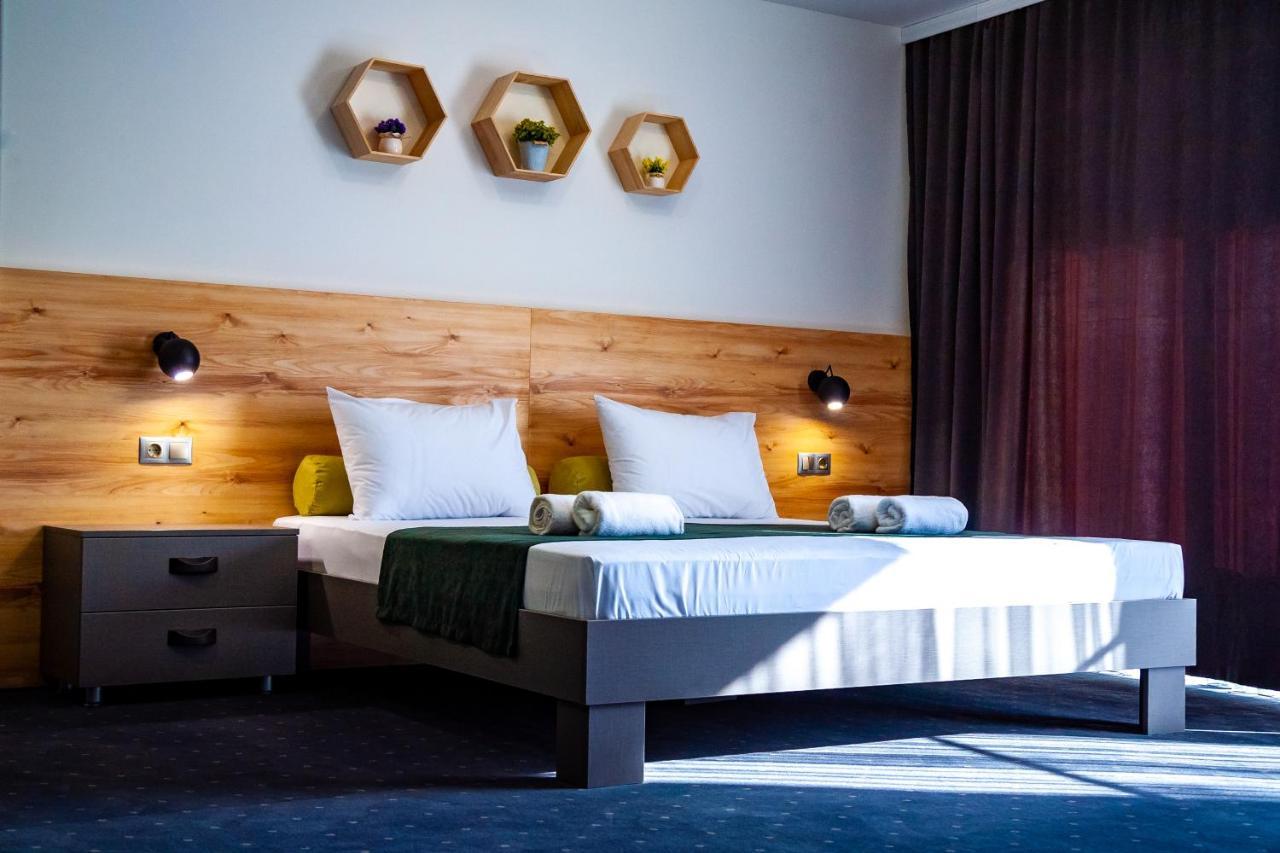 Hotel Institutul Muncii Kišiněv Exteriér fotografie