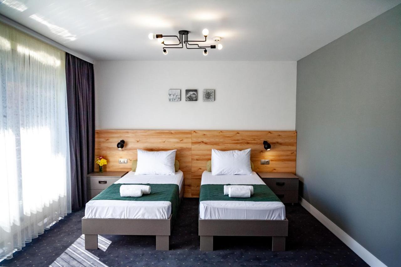 Hotel Institutul Muncii Kišiněv Exteriér fotografie