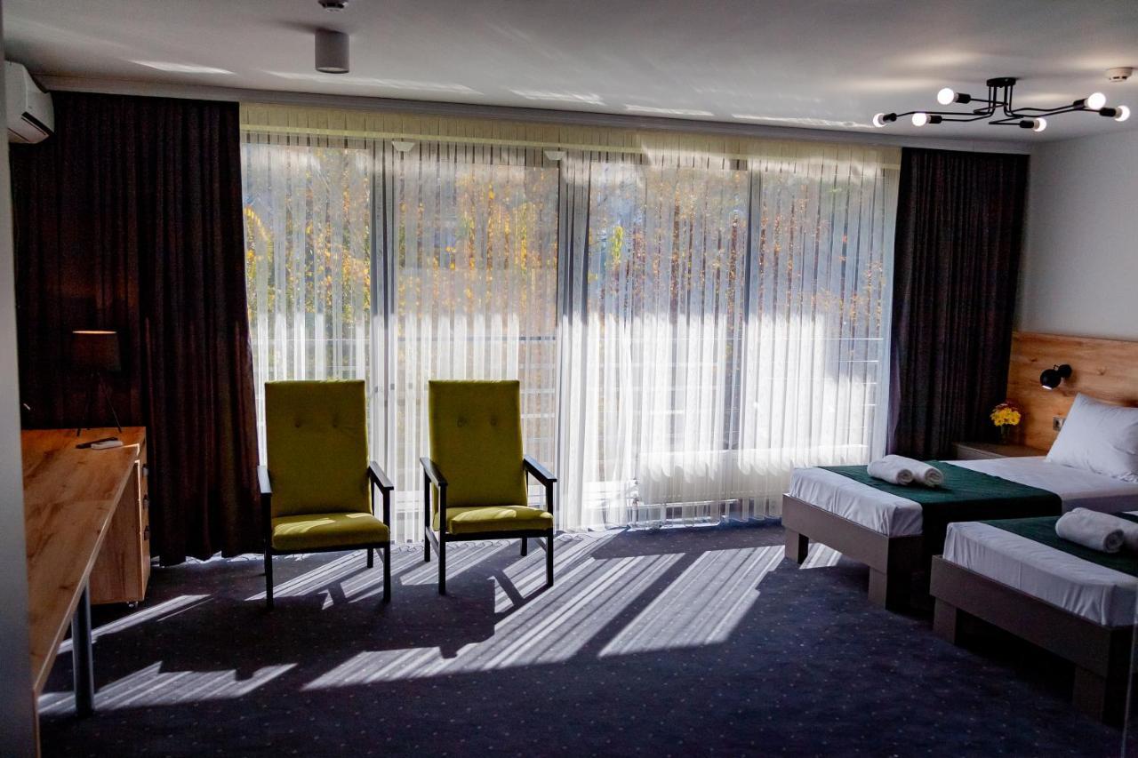 Hotel Institutul Muncii Kišiněv Exteriér fotografie