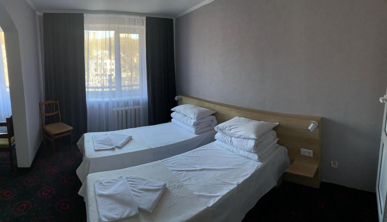 Hotel Institutul Muncii Kišiněv Exteriér fotografie