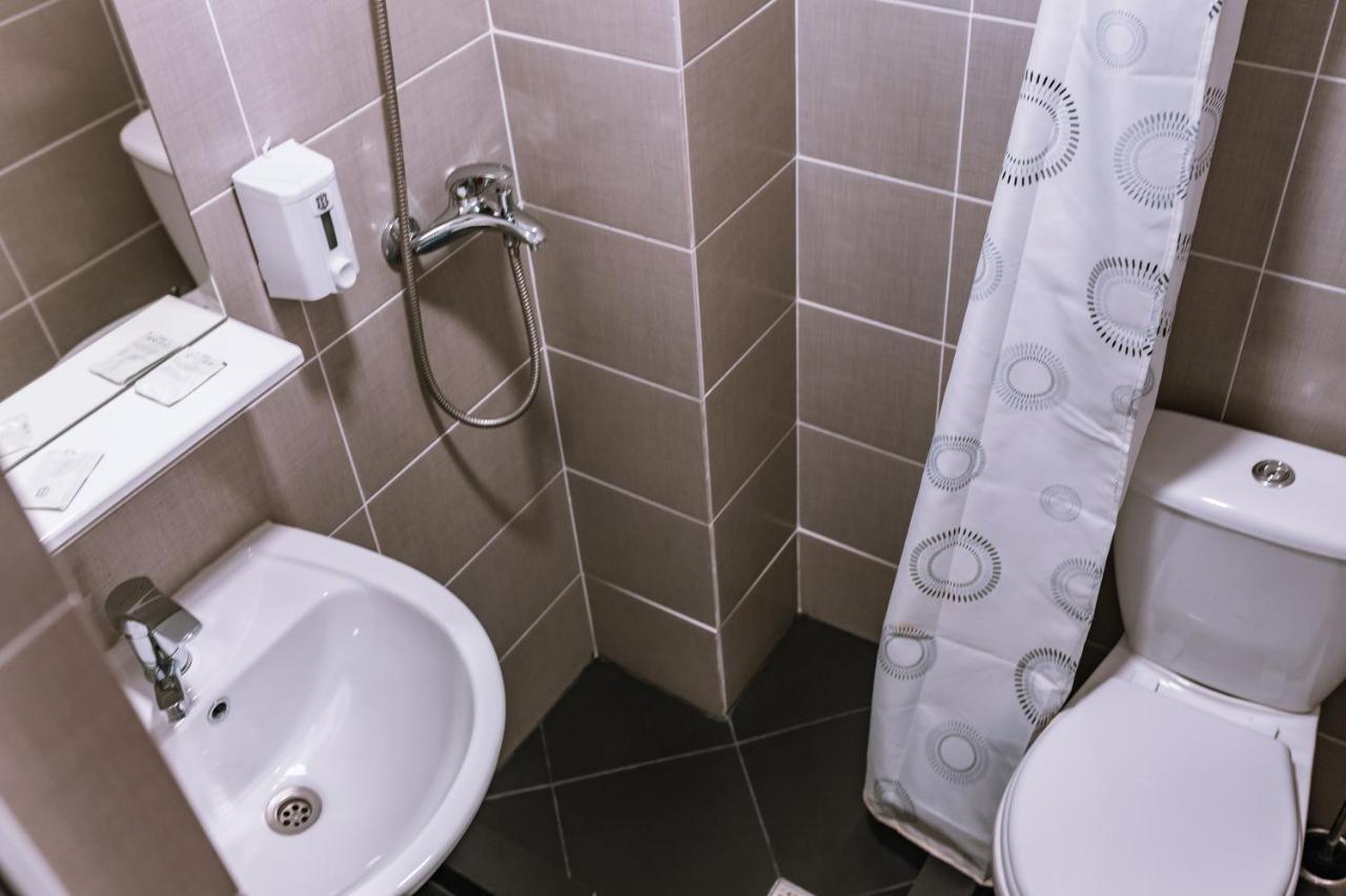 Hotel Institutul Muncii Kišiněv Exteriér fotografie